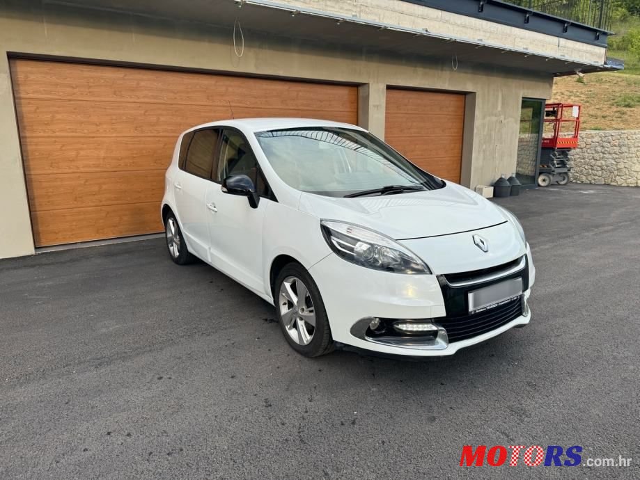 2013' Renault Scenic 1,2 Tce photo #1
