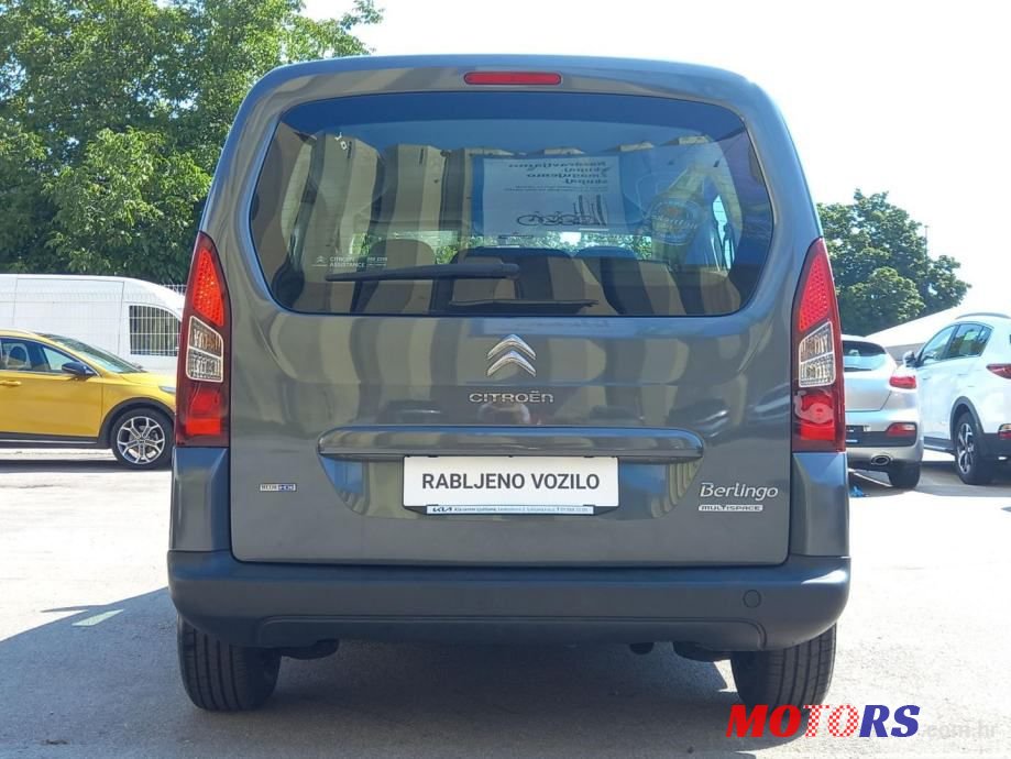 2015' Citroen Berlingo photo #4