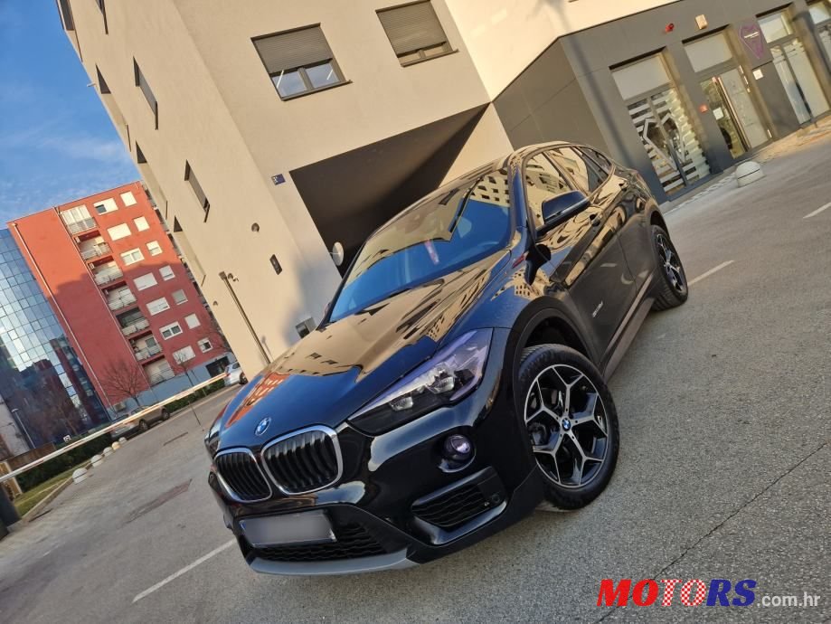 2017' BMW X1 18D photo #1