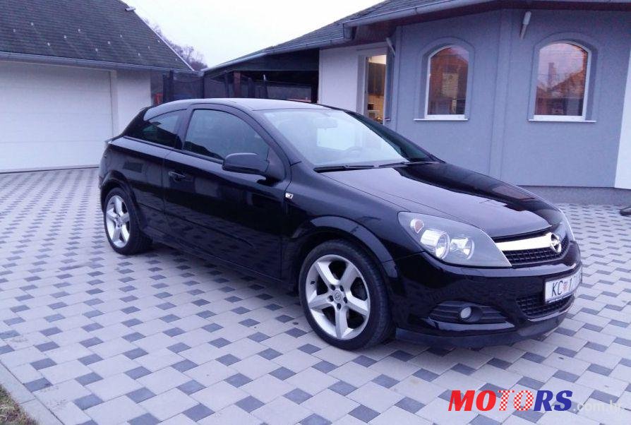 2007' Opel Astra Gtc 1.7 Cdti photo #1