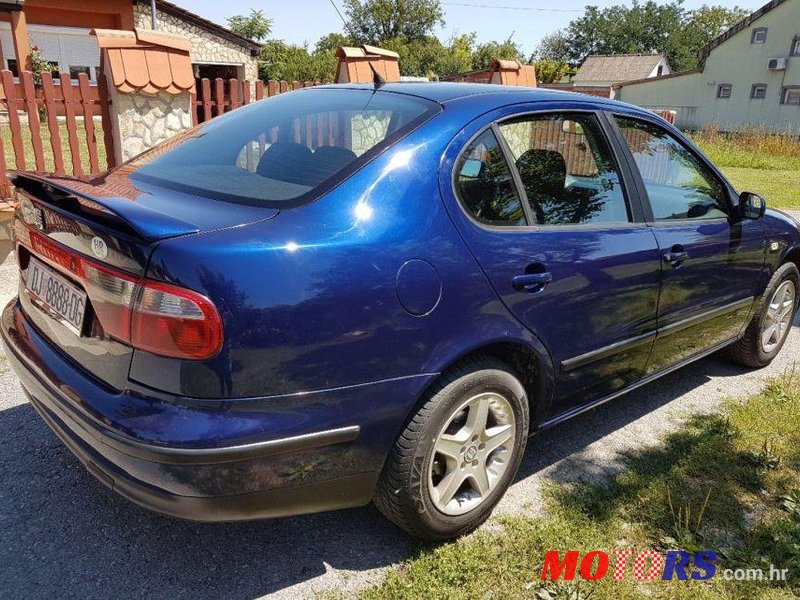 2001' SEAT Toledo 1,9 Tdi Sport photo #1