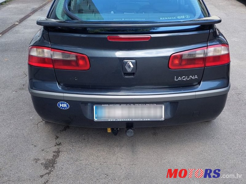 2003' Renault Laguna 1,9 Dci photo #2
