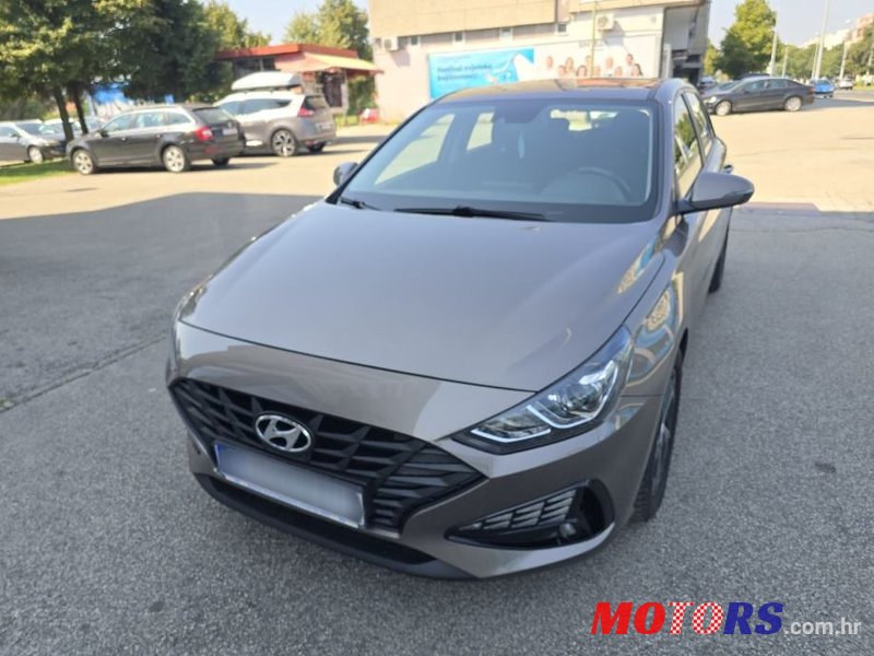 2021' Hyundai i30 1,0 T-Gdi photo #1