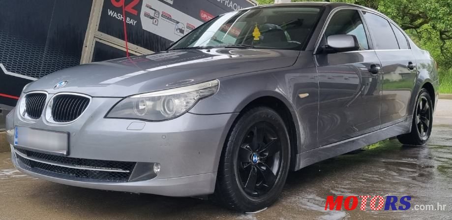 2008' BMW Serija 5 520D photo #2