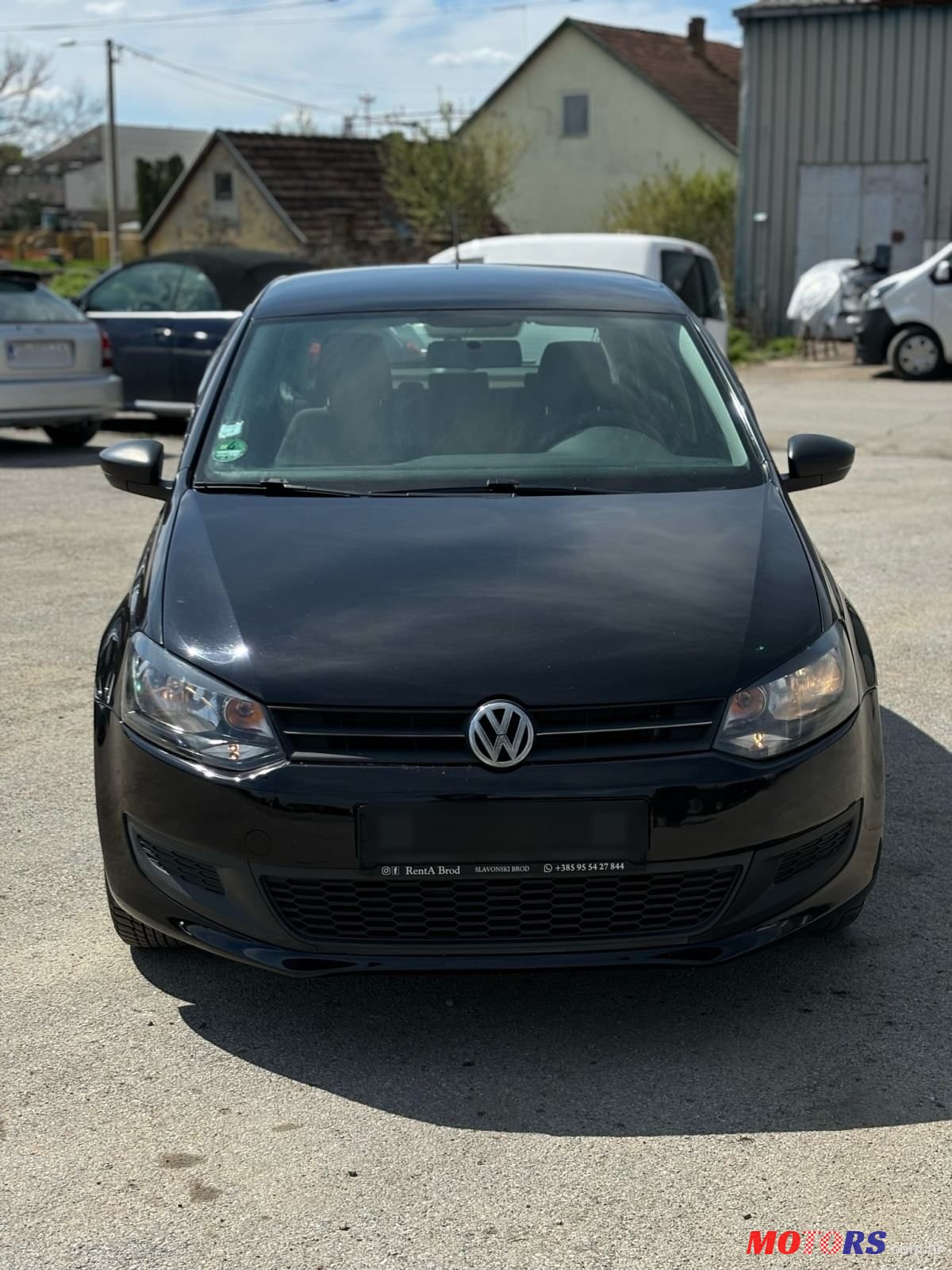 2012' Volkswagen Polo 1,2 Tdi photo #1