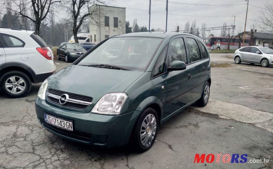 2004' Opel Meriva 1,7 Dth photo #1
