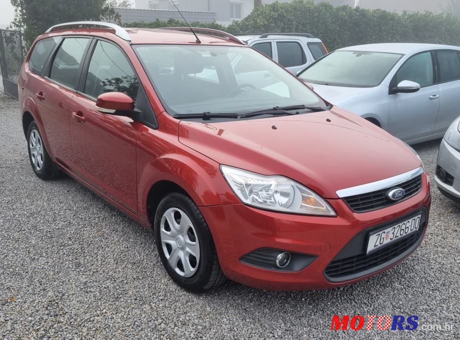 2008' Ford Focus Karavan photo #2