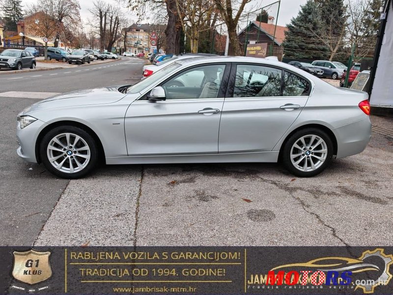 2017' BMW Serija 3 320D photo #5