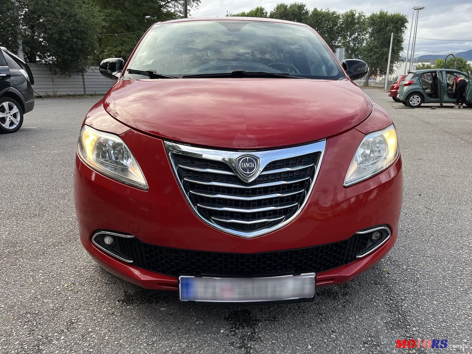 2015' Lancia Y 1,3 Multijet photo #1