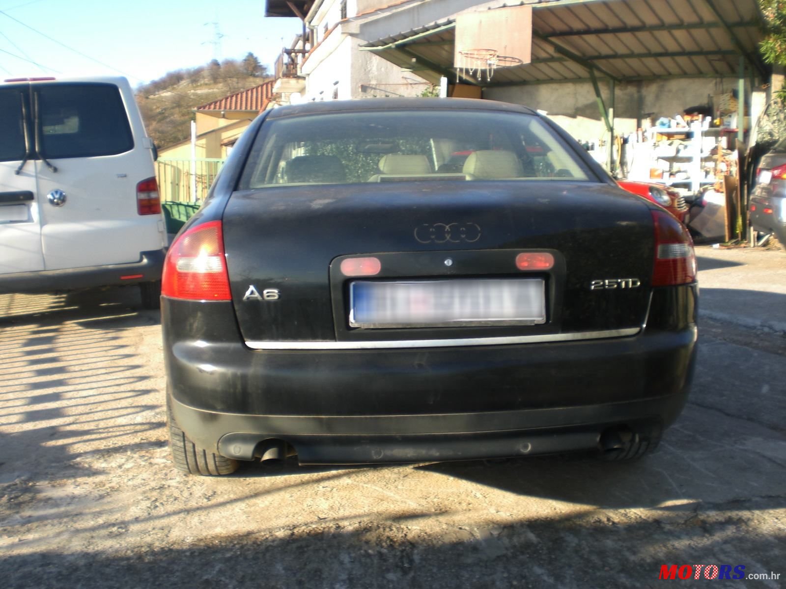 2004' Audi A6 2,5 V6 Tdi photo #6