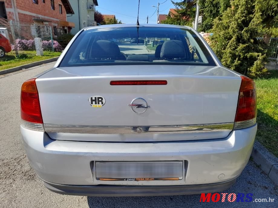 2003' Opel Vectra 1,8 photo #6