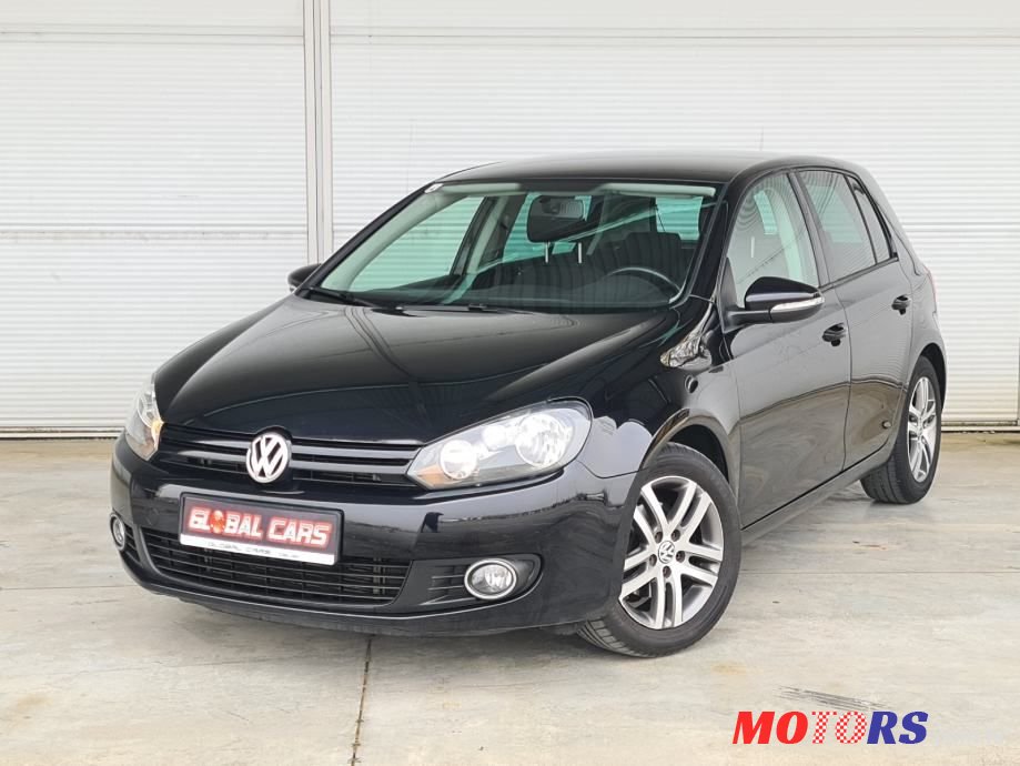 2010' Volkswagen Golf 6 1,6 Tdi photo #1