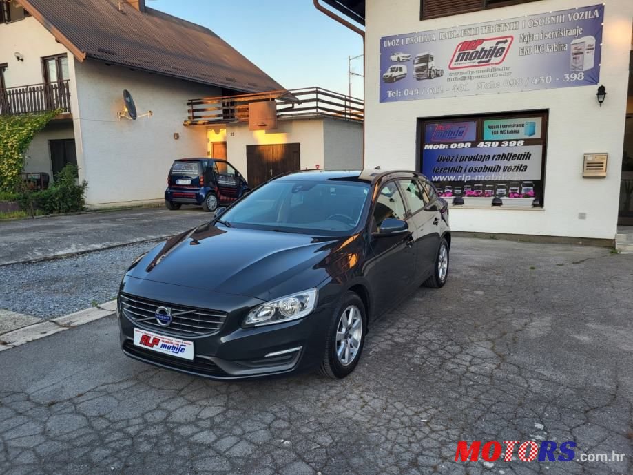 2014' Volvo V60 D2 108G. photo #2