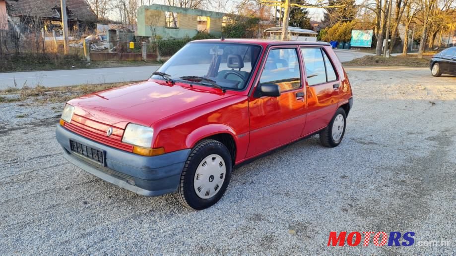 1991' Renault 5 Campus photo #1