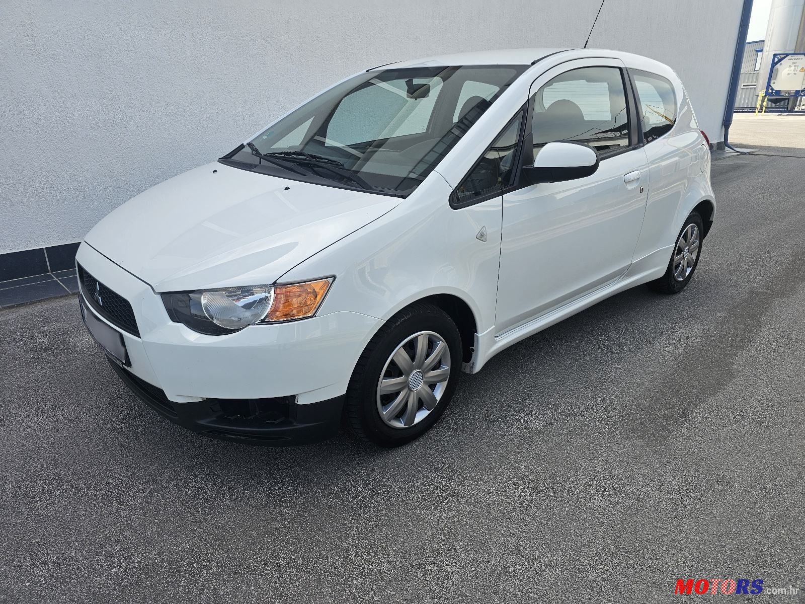 2012' Mitsubishi Colt 1.1 Benzin photo #2
