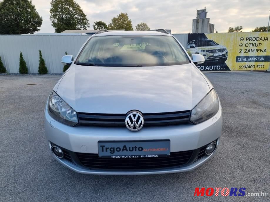 2011' Volkswagen Golf 6 Variant photo #5