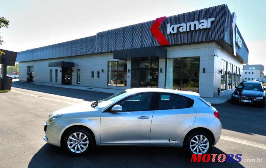 2016' Alfa Romeo Giulietta 1,6 Multijet photo #1