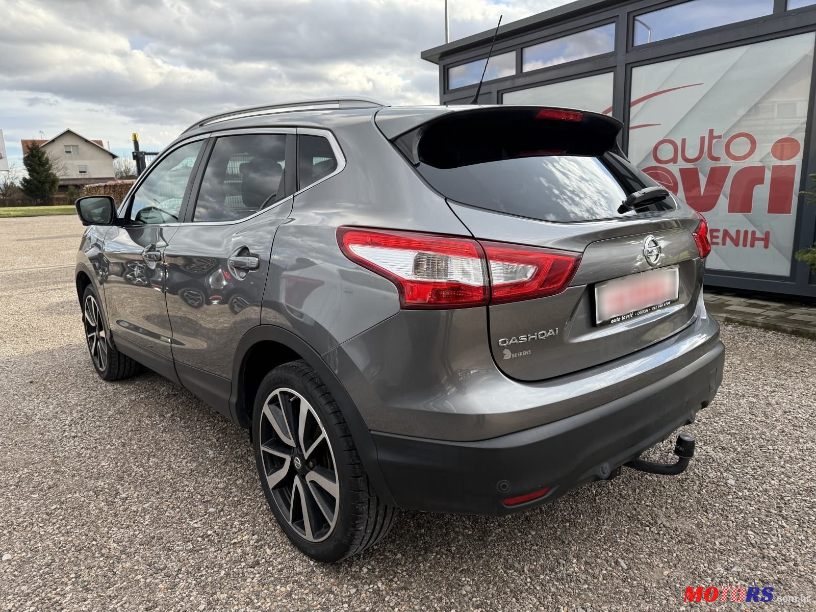 2016' Nissan Qashqai 1,6 Dci photo #5