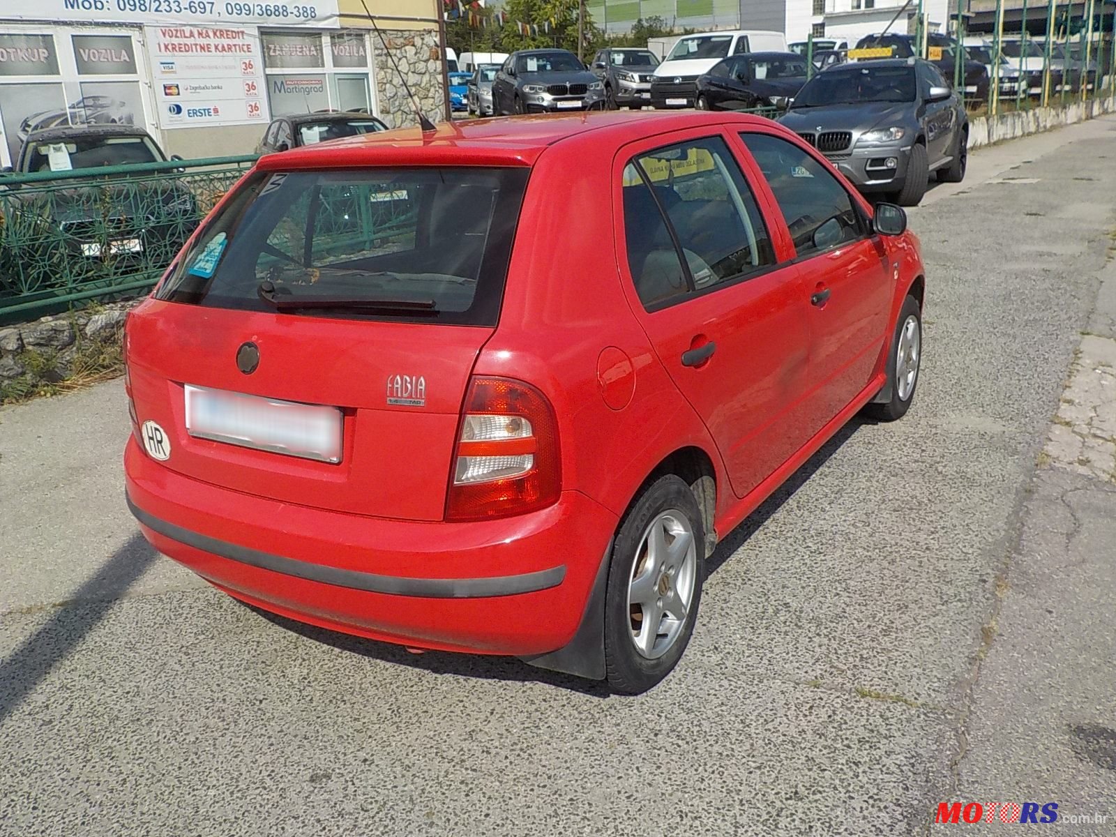 2001' Skoda Fabia photo #3