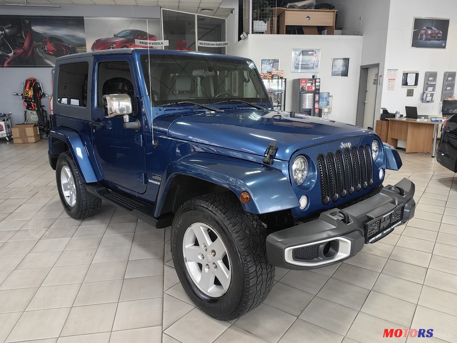 2009' Jeep Wrangler 3,8 photo #1