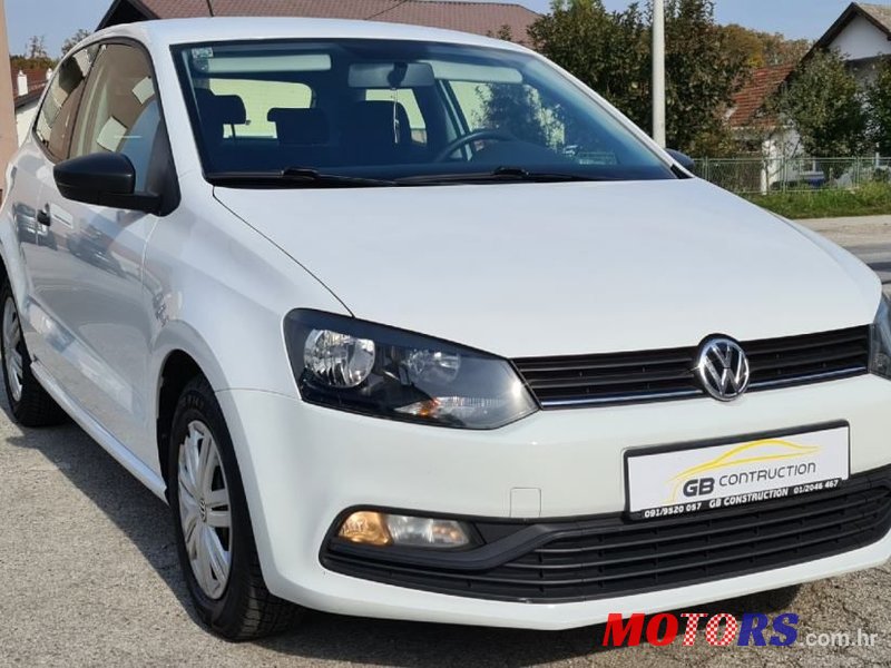 2014' Volkswagen Polo 1,4 Tdi Bmt photo #2