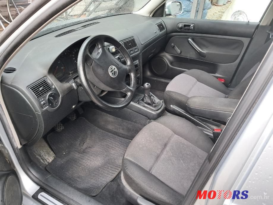 2001' Volkswagen Golf IV 1,9 Sdi photo #6