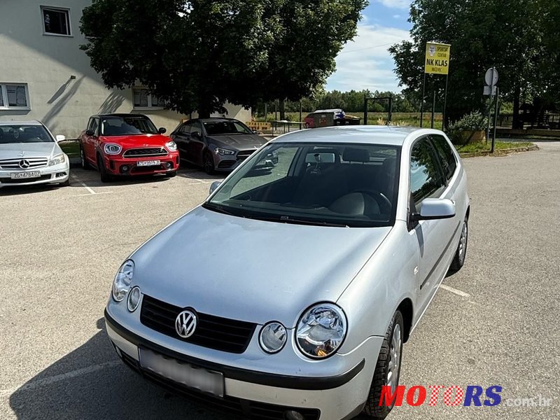 2002' Volkswagen Polo 1,4 photo #6
