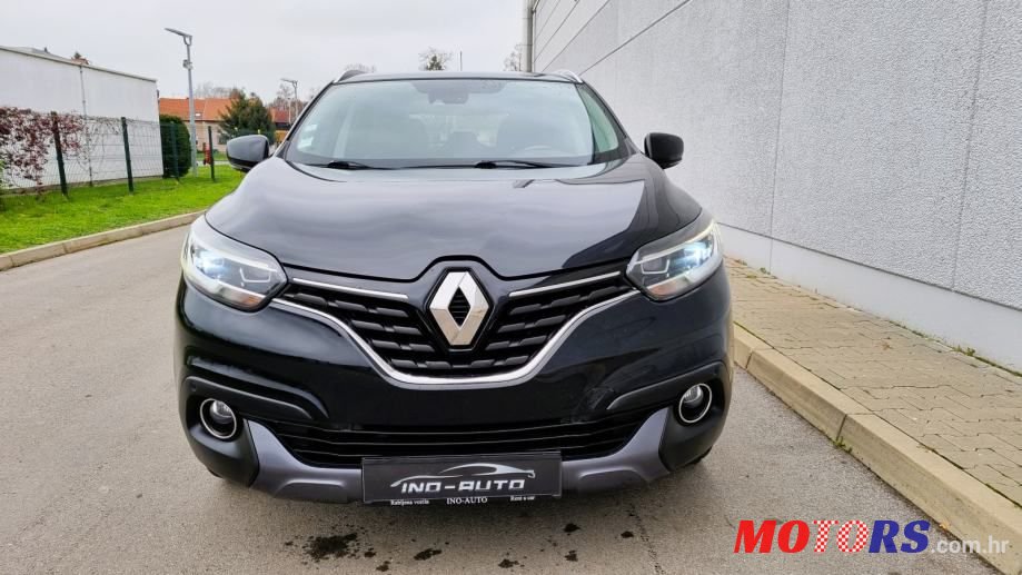 2015' Renault Kadjar Dci photo #5