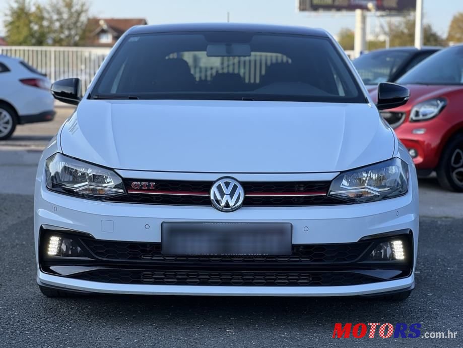 2019' Volkswagen Polo Gti photo #3