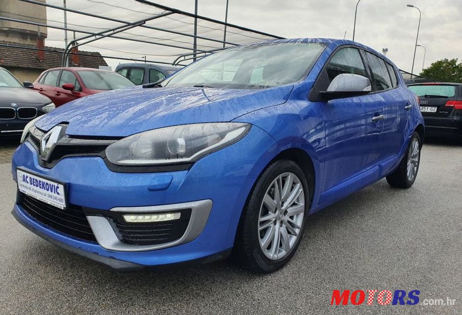2014' Renault Megane Dci Gt photo #1