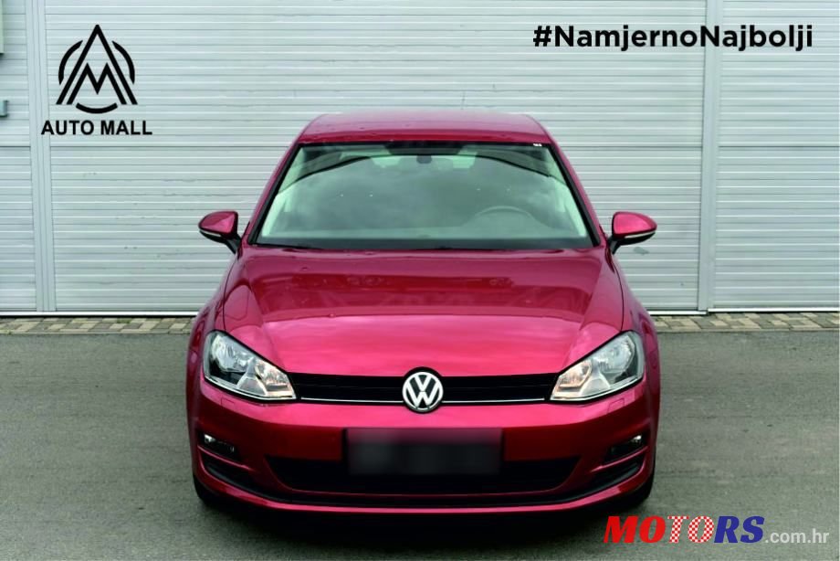 2014' Volkswagen Golf VII 1.2 Tsi photo #1