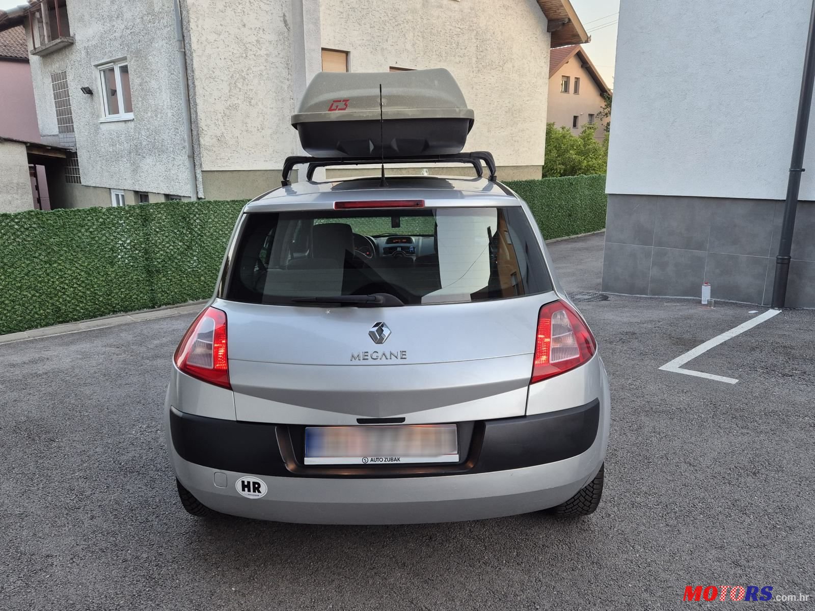 2005' Renault Megane 1,6 16V photo #3