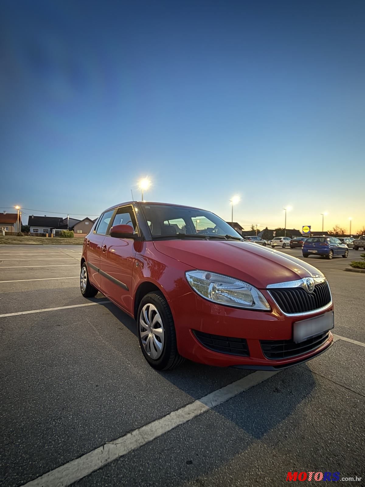 2010' Skoda Fabia 1,6 Tdi photo #3