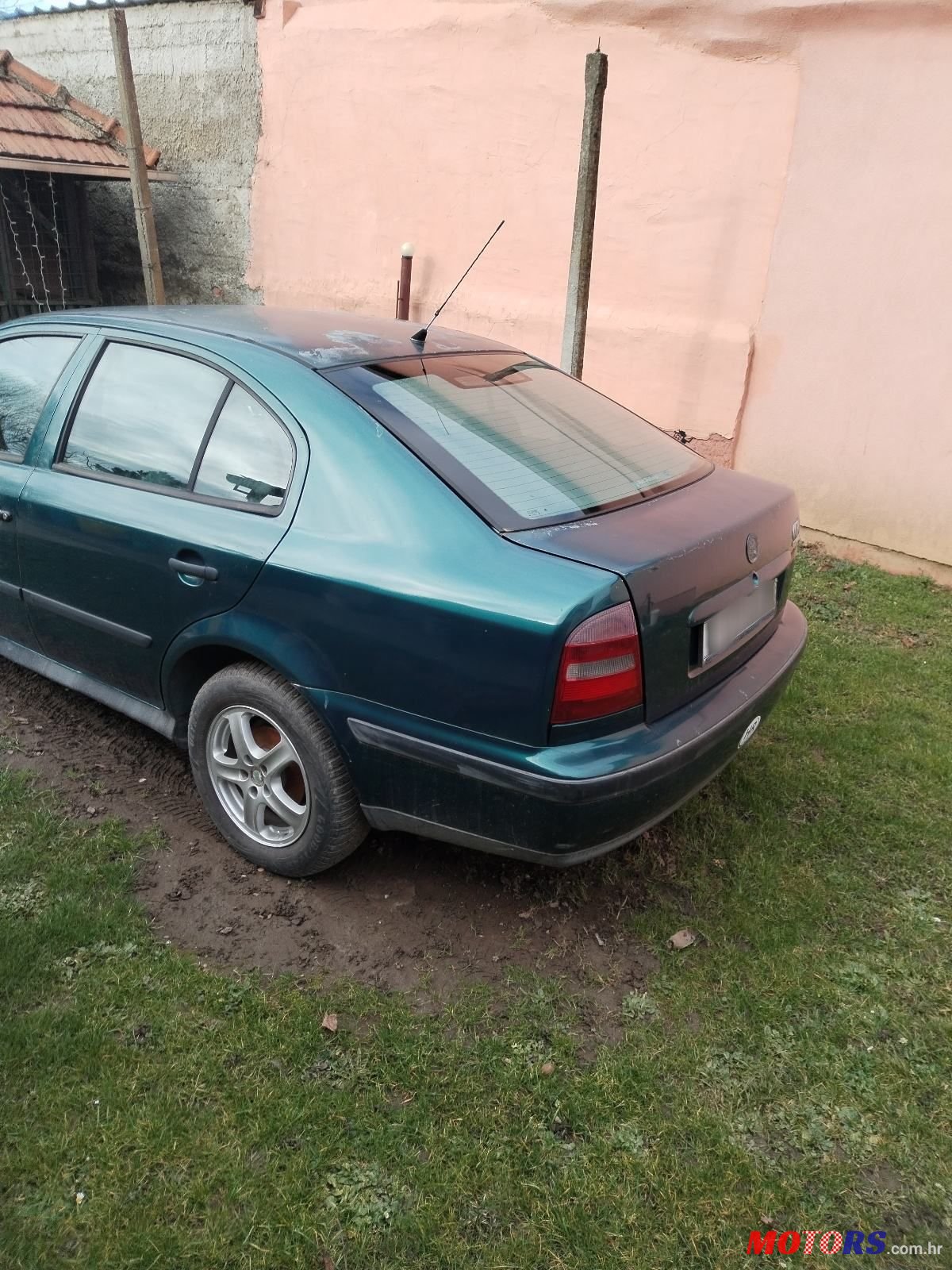 1999' Skoda Octavia 1.9 Tdi photo #3