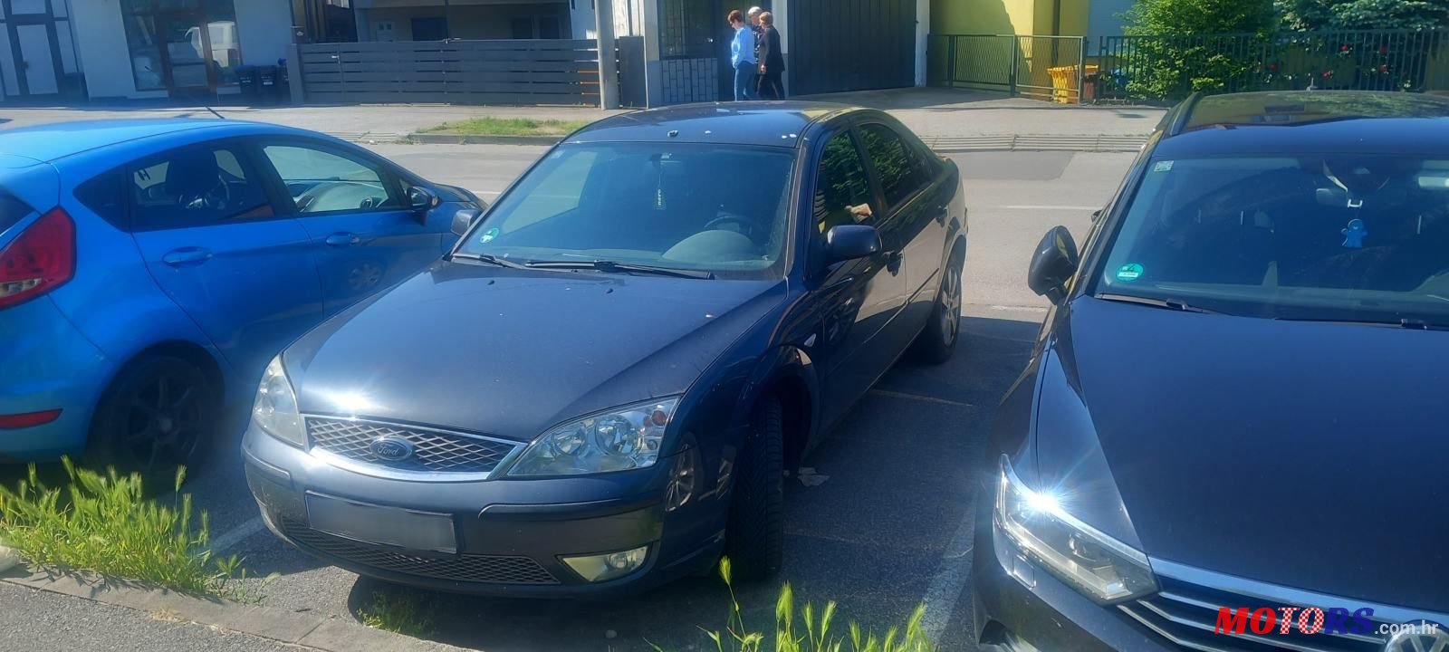 2007' Ford Mondeo 2,0 photo #3