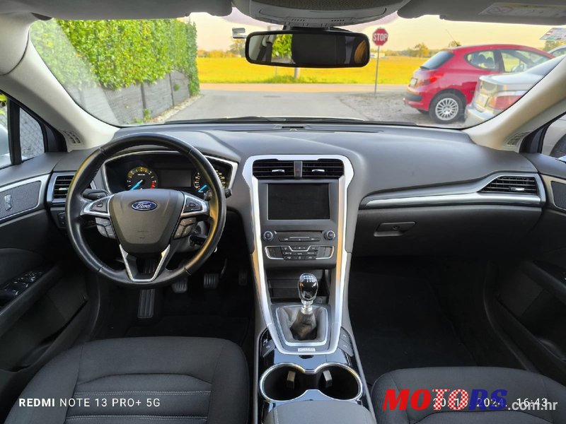 2016' Ford Mondeo 1.5 Tdci photo #5