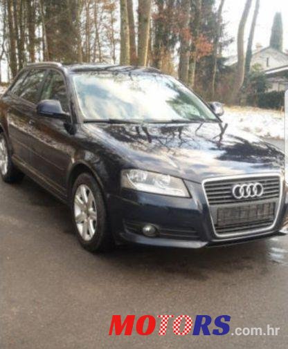 2010' Audi A3 1,6 Tdi photo #2