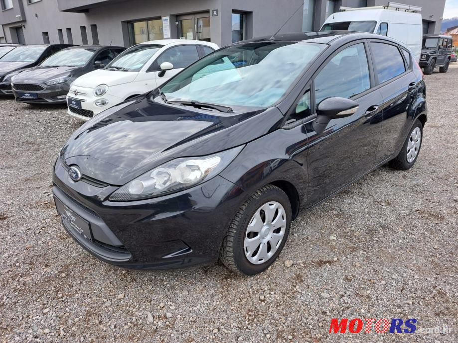 2010' Ford Fiesta 1,6 photo #3