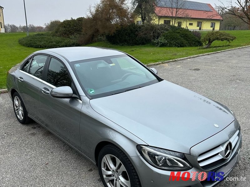 2015' Mercedes-Benz C-Klasa 200 D photo #1