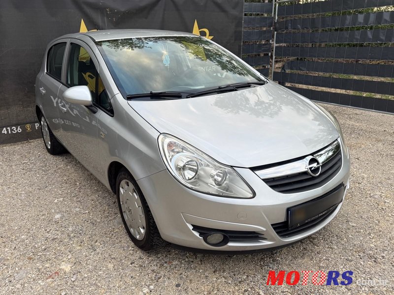 2008' Opel Corsa 1,2 16V photo #3