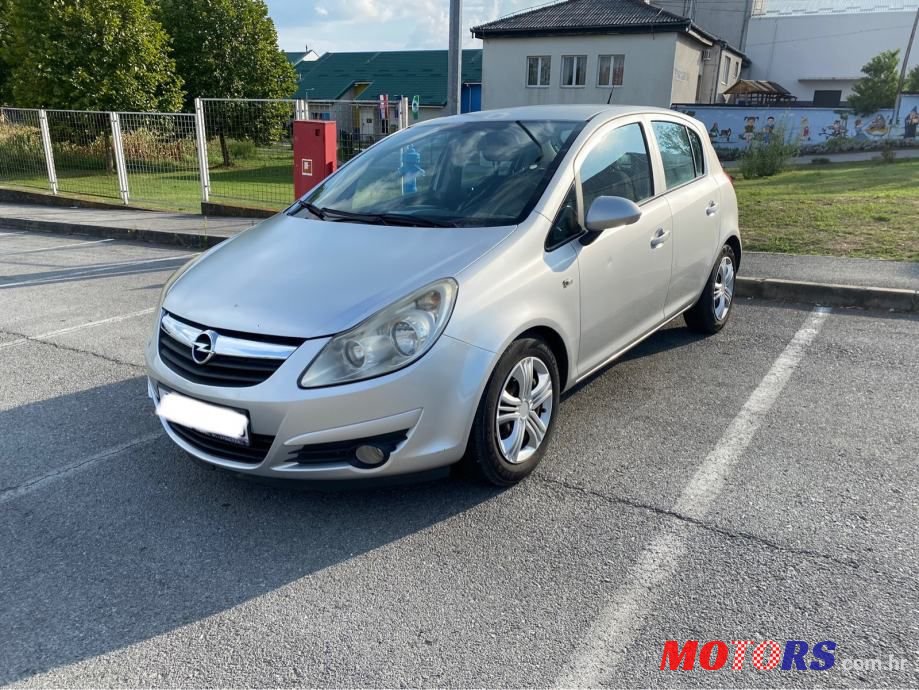 2008' Opel Corsa 1,4 16V photo #1
