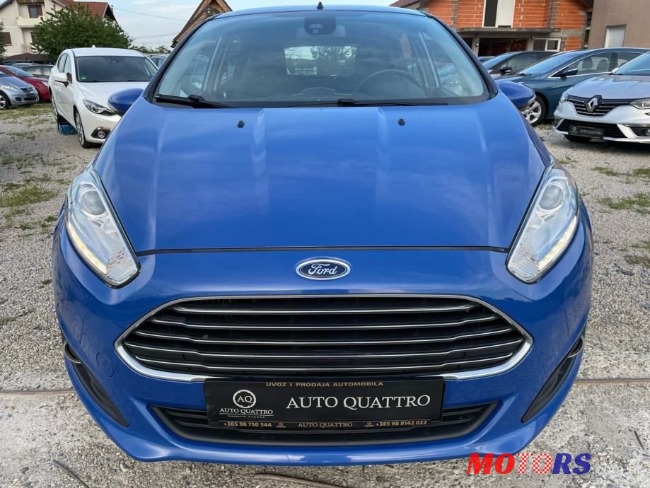 2013' Ford Fiesta 1,6 photo #3