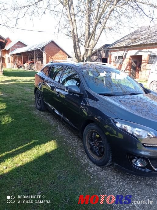 2013' Renault Megane Grandtour 1,5 Dci photo #2