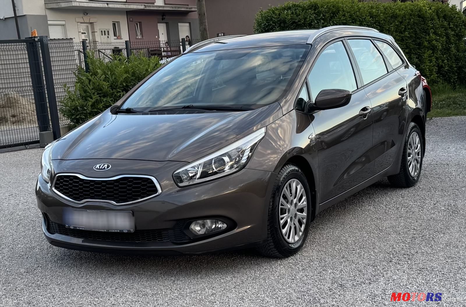 2014' Kia Ceed Sportswagon photo #1