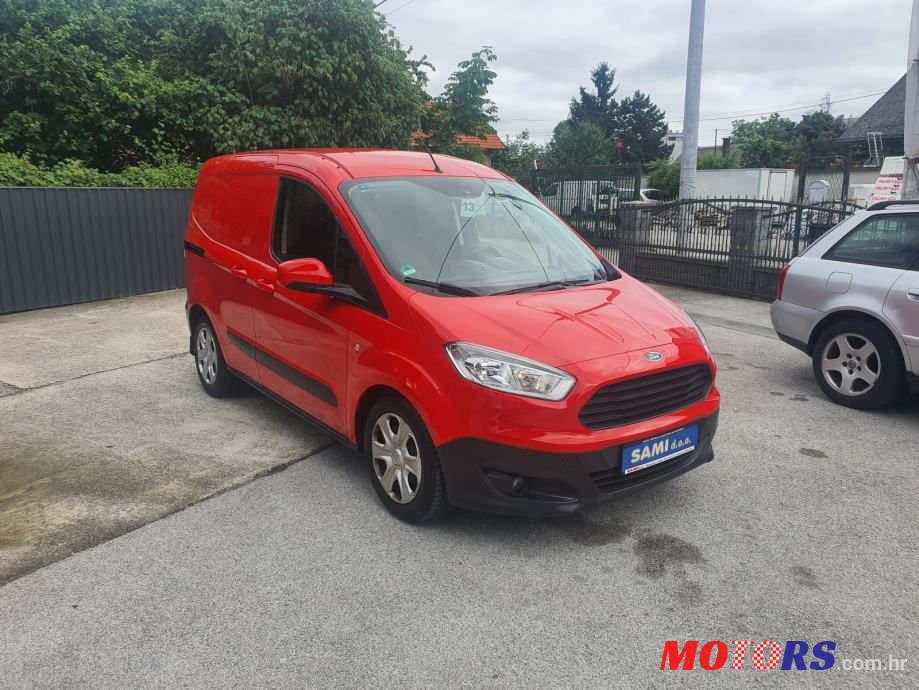 2017' Ford Tourneo Courier 1,5 Tdci photo #3