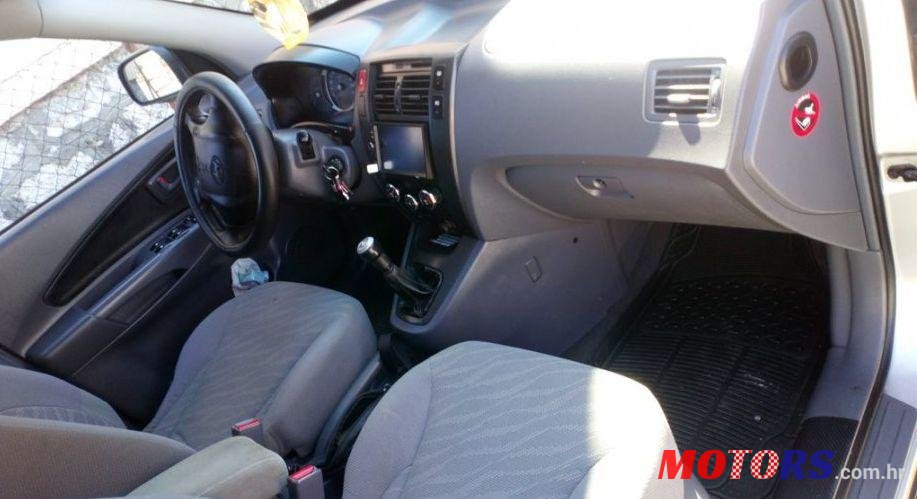 2005' Hyundai Tucson 2Wd 2,0 Crdi Gl photo #2