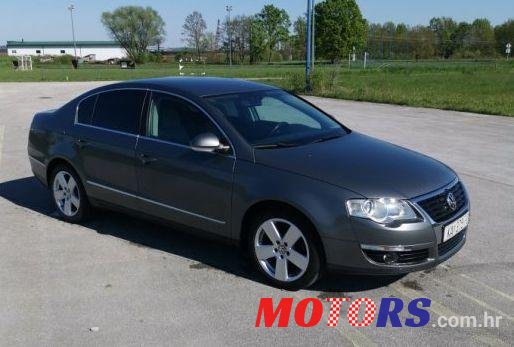 2007' Volkswagen Passat 2,0 Fsi photo #1