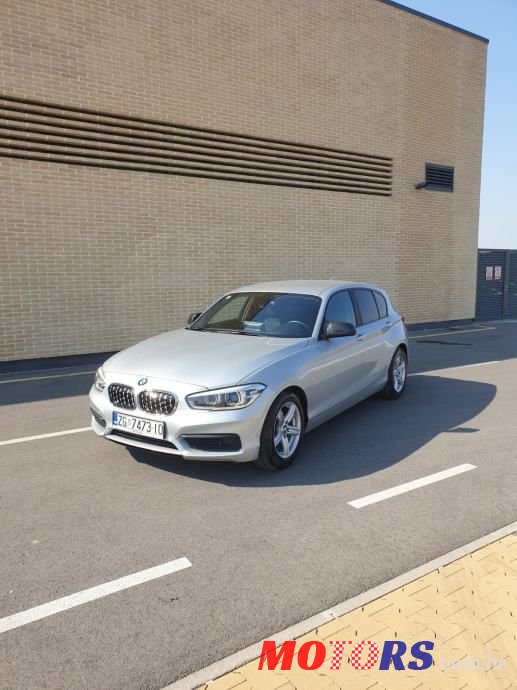 2016' BMW Serija 1 116D photo #2