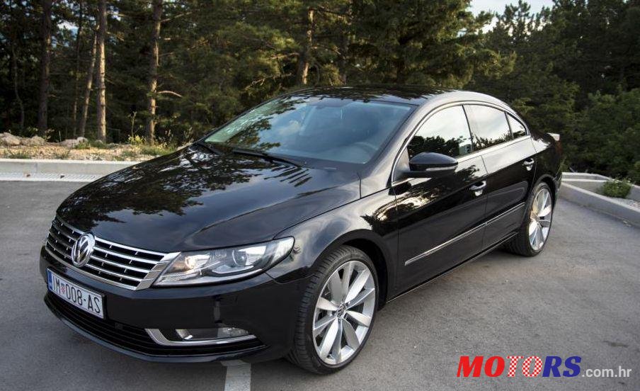 2014' Volkswagen Passat CC 2,0 Tdi Bmt photo #1