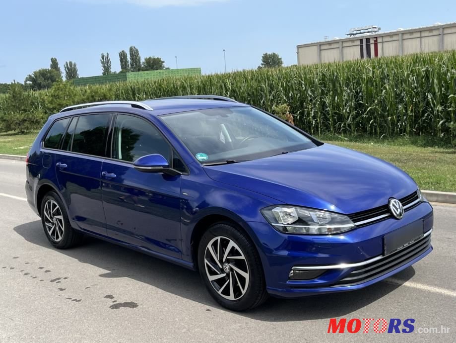 2019' Volkswagen Golf VII 1,6 Tdi photo #4